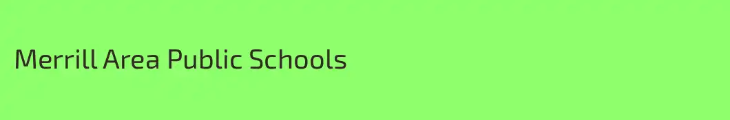 Merrill Area Public Schools
